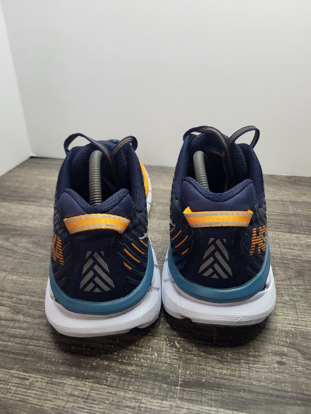 Hoka One M Clifton 5 Shoes Sneakers Mens 11.5 Comfort Walk Running 1093755 BISB - Picture 5 of 10